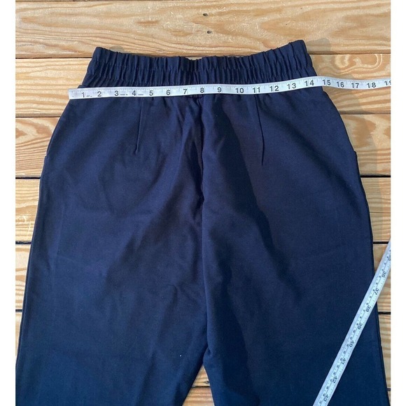 NEW Belle By Kim Gravel Ponte Ankle Jogger Pants Petite 10P Women’s Pull On - Picture 7 of 9